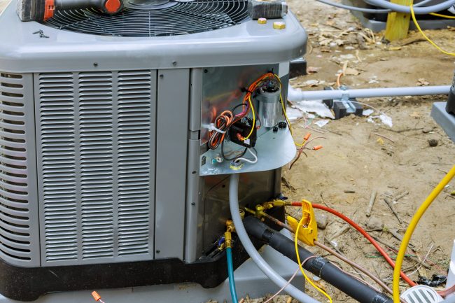 Professional air conditioning repair services